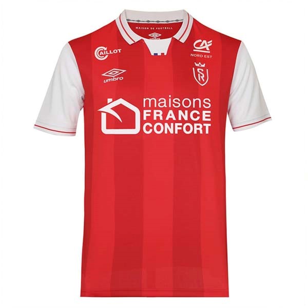Tailandia Camiseta Stade de Reims 1ª Kit 2021 2022